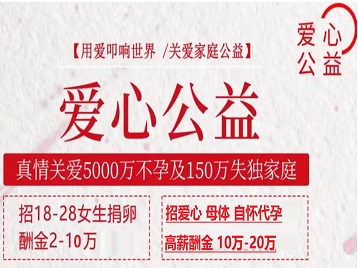 崖州捐卵助孕生子 爱心志愿者招募